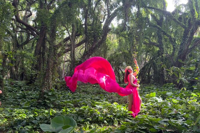 Flying Dress Photo Shoot in Maui - Review Highlights