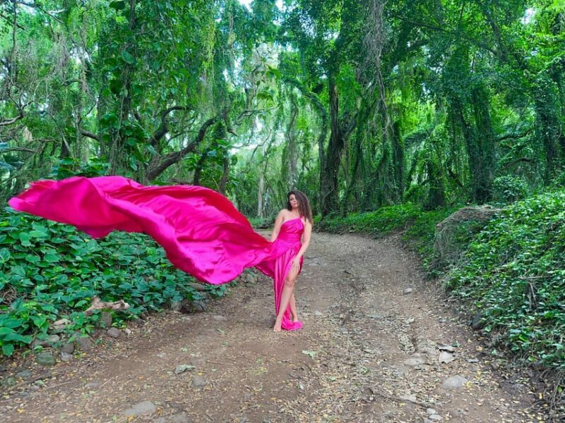 Flying Dress Photo Shoot Traverse City & Surrounding Areas - Who Will Love This Experience?