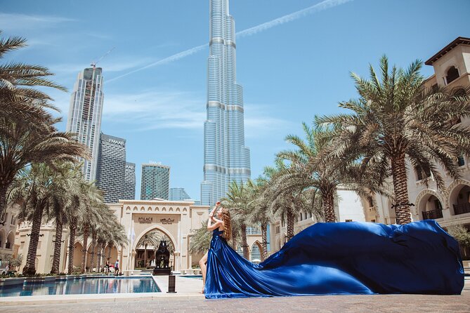 Flying Dress Photography in Dubai - Accessibility and Participation
