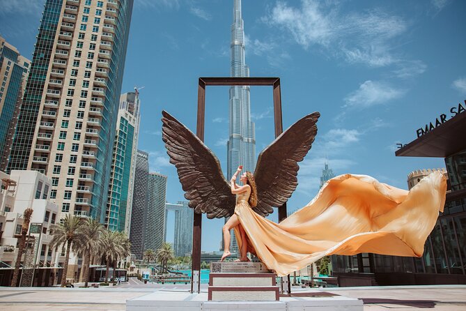 Flying Dress Photography in Dubai - Reviews and Ratings