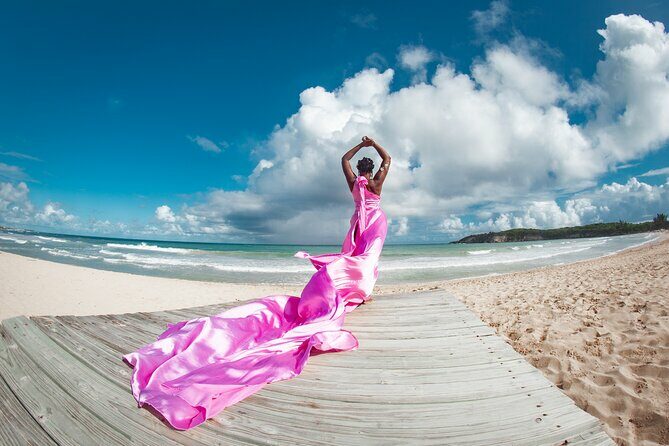 Flying Dress Photoshoot (2 Dresses)  Punta Cana  Photographer - An In-Depth Look at the Flying Dress Photoshoot Experience