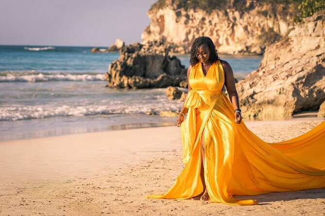 Flying Dress Photoshoot (2 Dresses)  Punta Cana  Photographer - Authentic Feedback from Past Participants