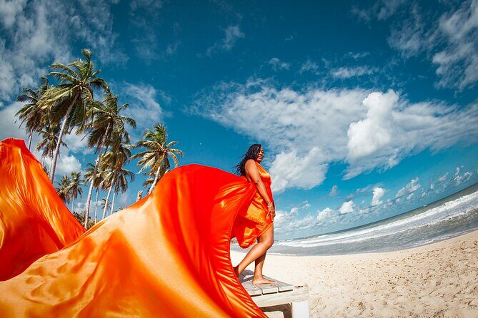 Flying Dress Photoshoot (2 Dresses)  Punta Cana  Photographer - FAQ