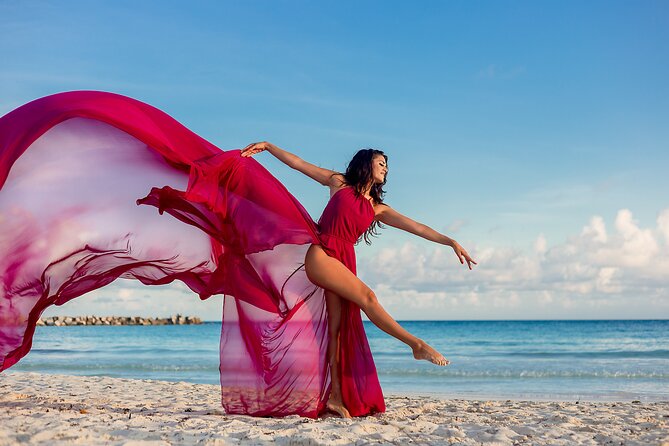 Flying Dress Photoshoot Cancun - Meeting and Session Information