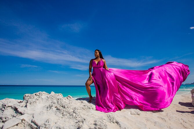 Flying Dress Photoshoot Cancun - Cancellation Policy and Transportation
