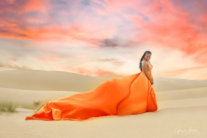 Flying Dress Photoshoot Dubai Individual or Couple Session 2HOURS - Dress Options Available