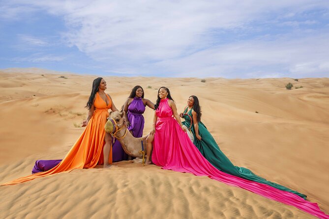 Flying Dress Photoshoot Dubai Individual or Couple Session 2HOURS - Customer Feedback Highlights