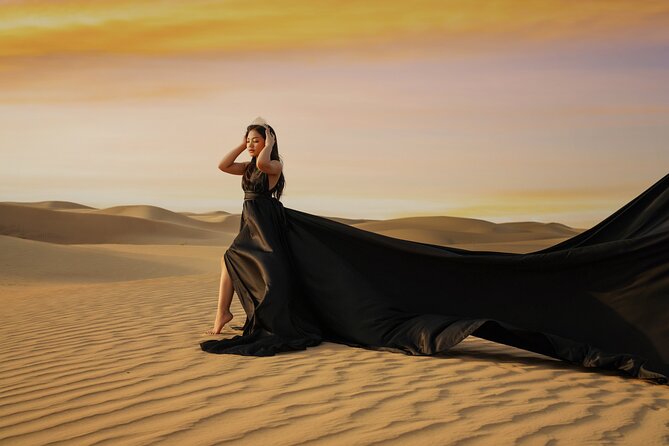 Flying Dress Photoshoot Dubai Individual or Couple Session 2HOURS - Important Participation Requirements