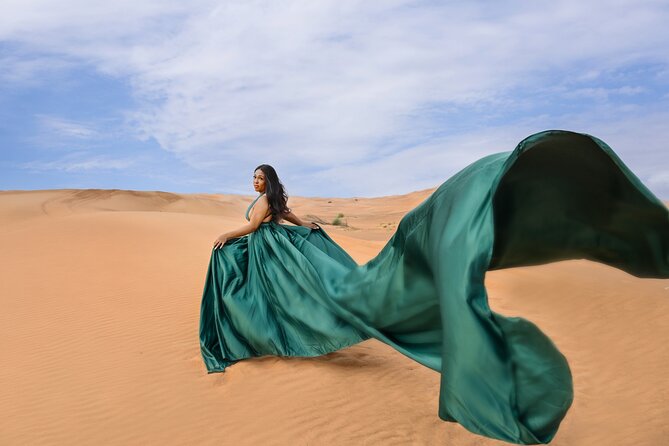 Flying Dress Photoshoot Dubai Individual or Couple Session 2HOURS - Tips for a Successful Session