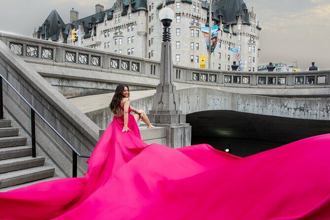 Flying Dress Photoshoot Experience in Ottawa - Introduction