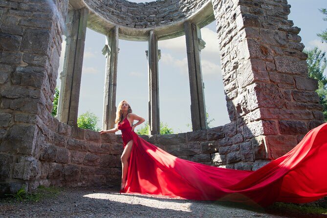Flying Dress Photoshoot Experience in Ottawa - Location & Accessibility
