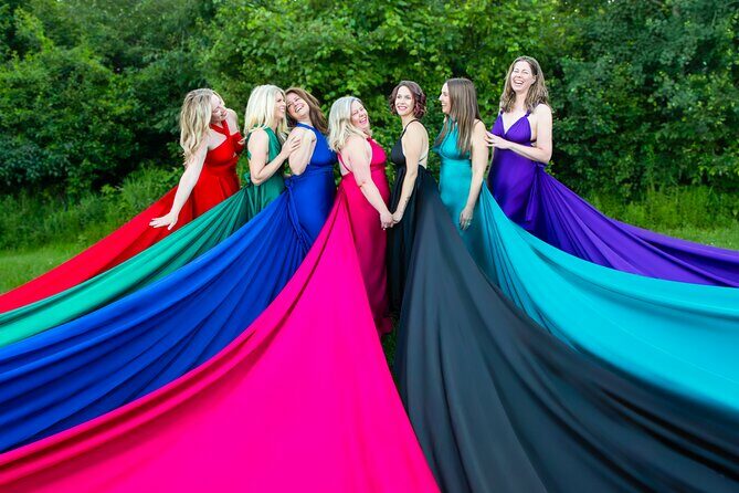 Flying Dress Photoshoot Experience in Ottawa - Authentic Experiences & Reviews