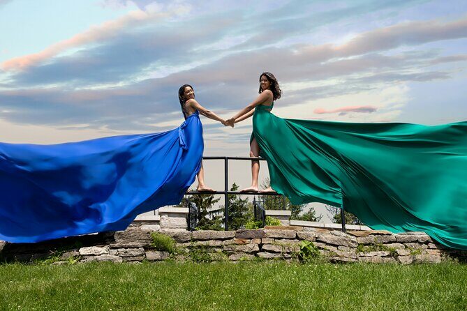 Flying Dress Photoshoot Experience in Ottawa - Who Should Book This?