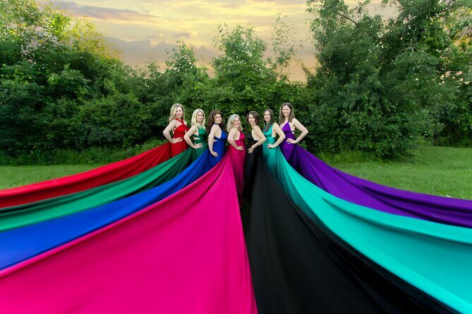 Flying Dress Photoshoot Experience in Ottawa - The Sum Up