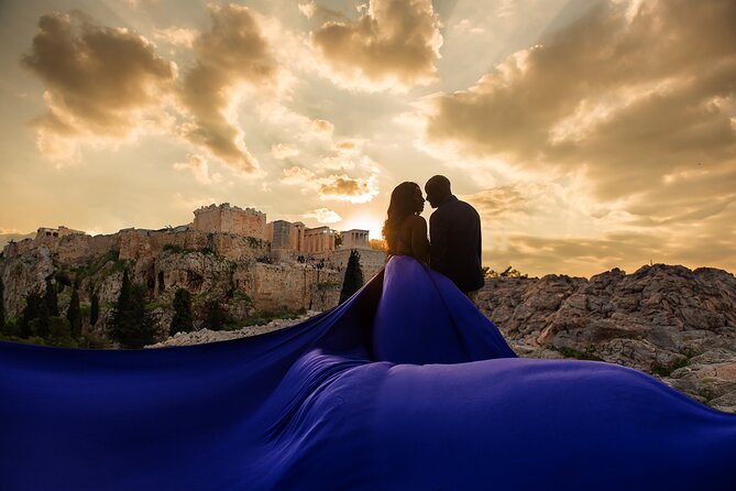 FLYING DRESS Photoshoot in Athens - Greece - Dress Selection and Sizing
