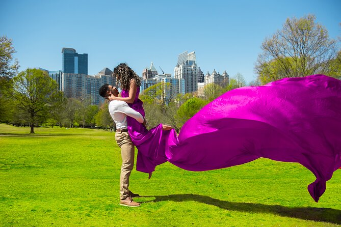 FLYING DRESS Photoshoot in Athens - Greece - Makeup and Styling Options