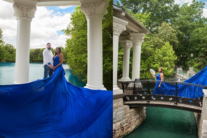 FLYING DRESS Photoshoot in Athens - Greece - Meeting Location and Instructions