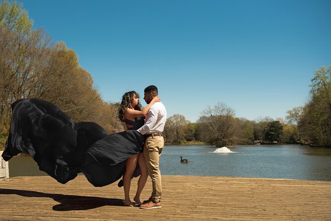 FLYING DRESS Photoshoot in Athens - Greece - Pricing and Payment Information
