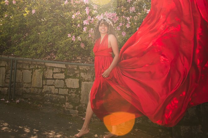 FLYING DRESS Photoshoot in Athens - Greece - Additional Options