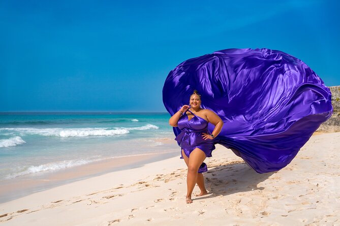 Flying Dress Photoshoot in Barbados - Location and Accessibility