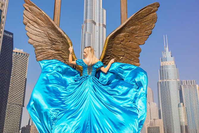 Flying Dress Photoshoot in Dubai - Positive Guest Experiences