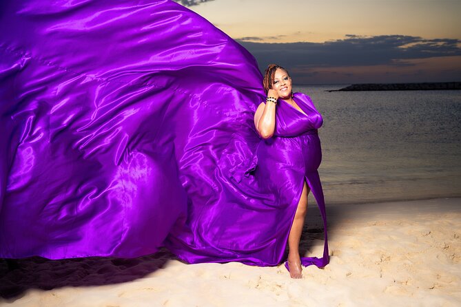 Flying Dress Photoshoot in Jamaica - Overview of the Experience