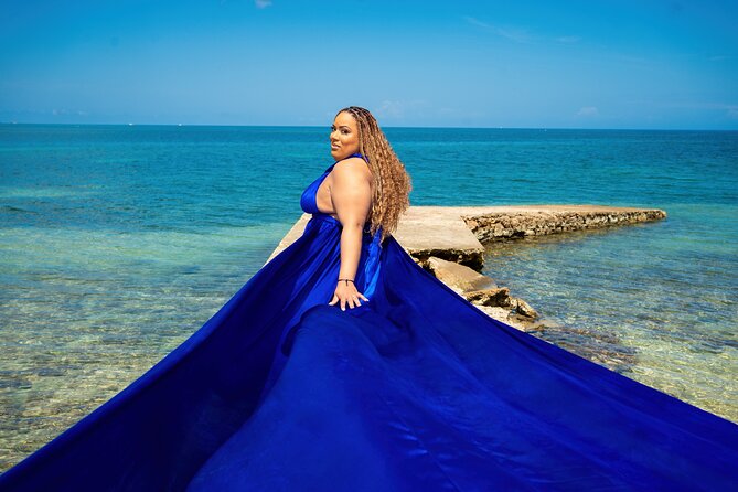 Flying Dress Photoshoot in Jamaica - Pricing and Reviews