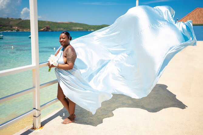 Flying Dress Photoshoot in Jamaica - What to Expect During the Shoot