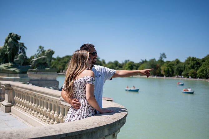 Flying Dress Photoshoot in Madrid - Overview of the Experience