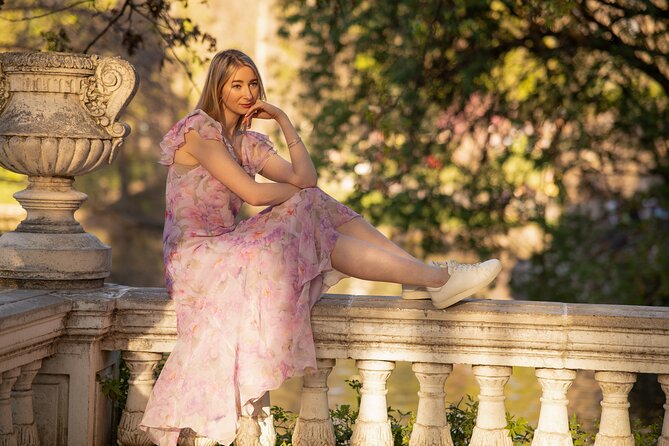 Flying Dress Photoshoot in Madrid - Additional Experiences in Madrid