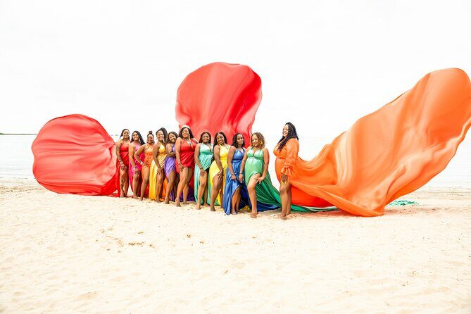 Flying Dress Photoshoot in Montego Bay  Single Person Experience - The Sum Up