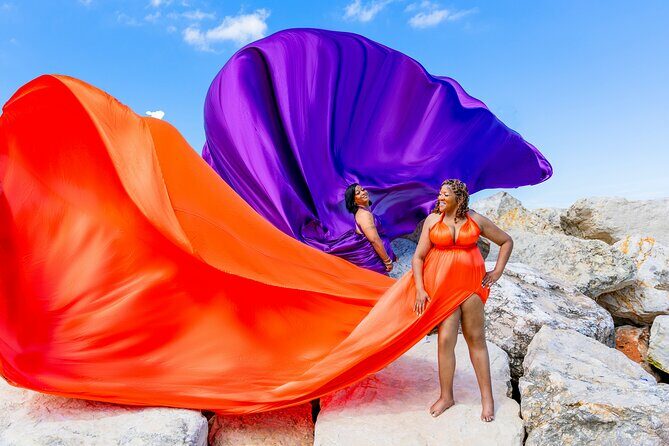 Flying Dress Photoshoot in Montego Bay  Single Person Experience - FAQ