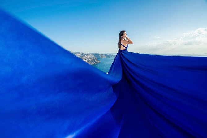 Flying Dress Photoshoot in Santorini - Cancellation and Confirmation