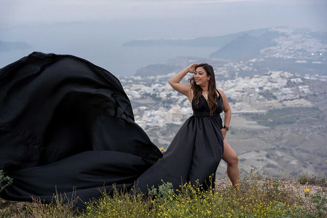 Flying Dress Photoshoot in Santorini - Customer Reviews