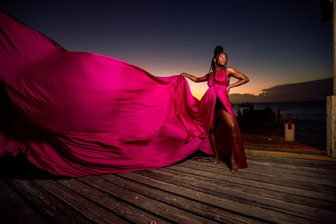 Flying Dress Photoshoot in the Turks and Caicos - Analyzing the Customer Reviews