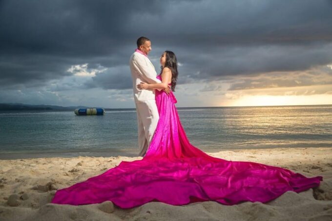 Flying Dress Photoshoot Jamaica - Photography and Delivery