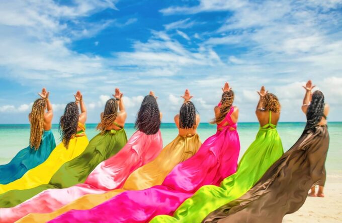 Flying Dress Photoshoot Jamaica - Additional Information