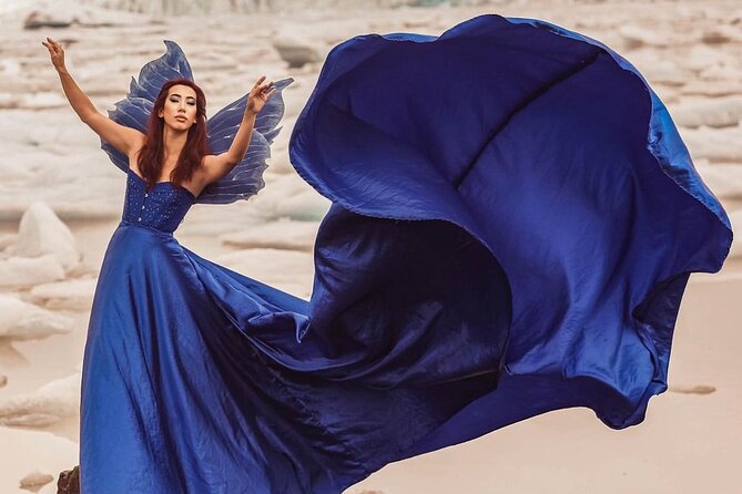 Flying Dress Photoshoot: Kauai - Professional Photography Guidance