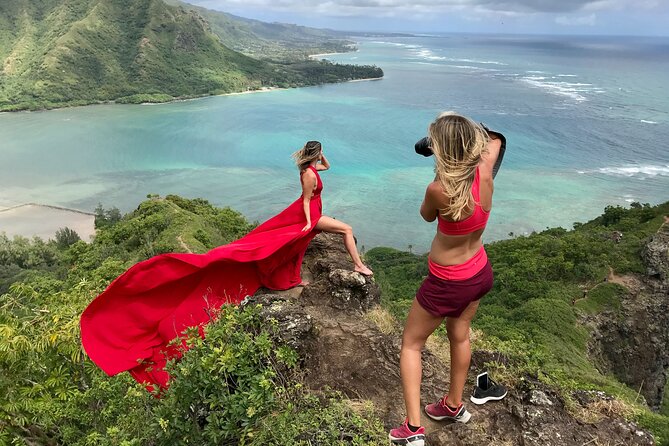 Flying Dress Photoshoot on Oahu - Booking and Confirmation Details