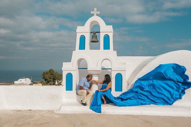 Flying Dress Photoshoot Santorini - Overview of Santorini Flying Dress Experience