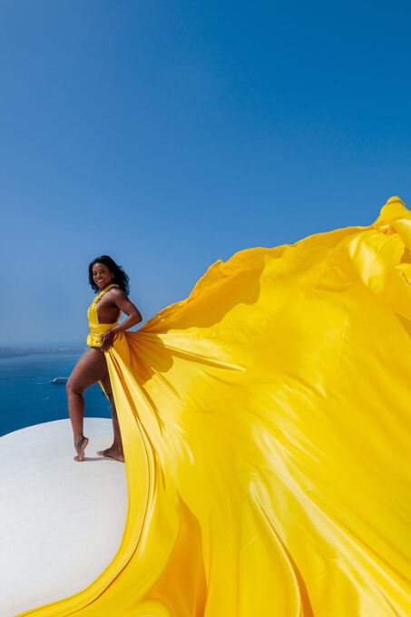 Flying Dress Photoshoot Santorini - Frequently Asked Questions