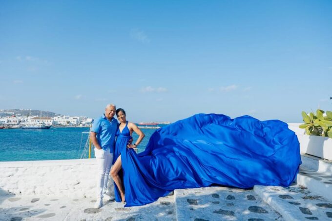 Flying Dress Photoshooting Mykonos - Photoshoot Location