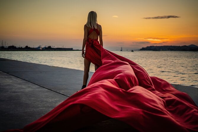 Flying Dress Private Photoshoot in Athens - Inclusions and Services