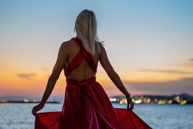 Flying Dress Private Photoshoot in Athens - Booking and Additional Information