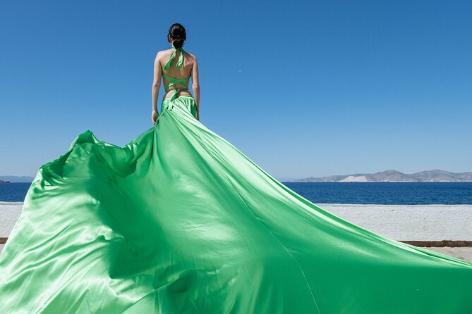 Flying Dress Private Photoshoot Santorini - Planning Your Shoot