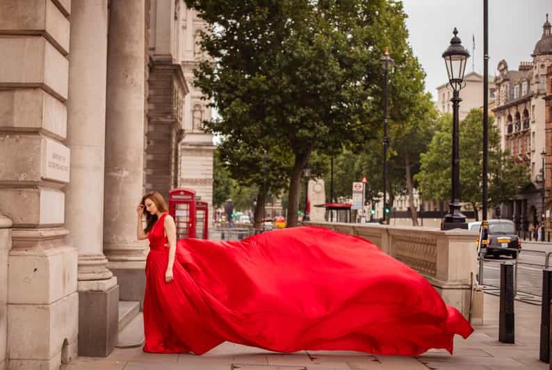 Flying Dress Professional Photoshoot With Pro Photographer - Good To Know