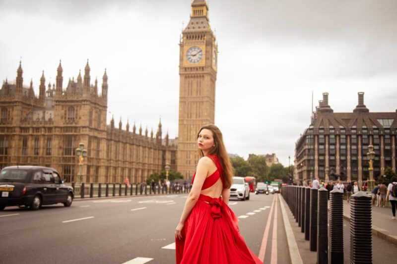 Flying Dress Professional Photoshoot With Pro Photographer - The Flying Dress