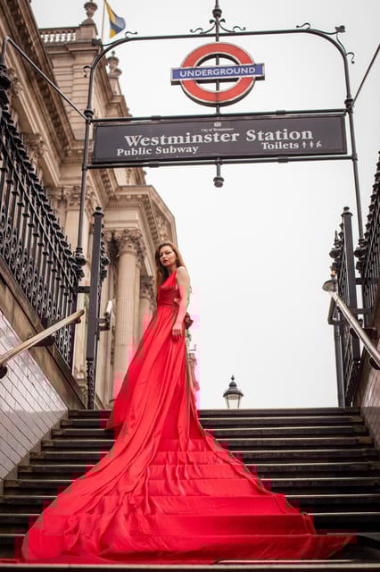 Flying Dress Professional Photoshoot With Pro Photographer - Professional Photographers