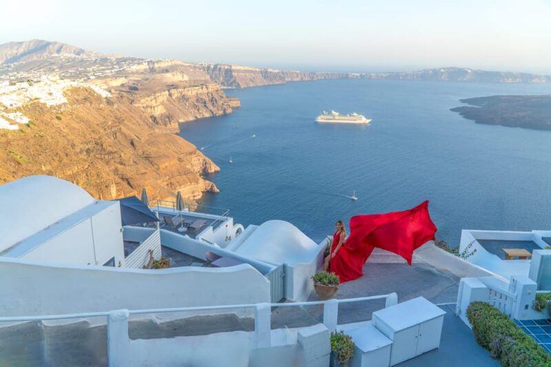 FLYING DRESS SANTORINI - Key Points