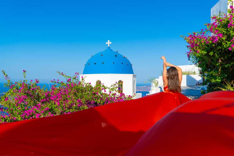 FLYING DRESS SANTORINI - Photoshoot Details